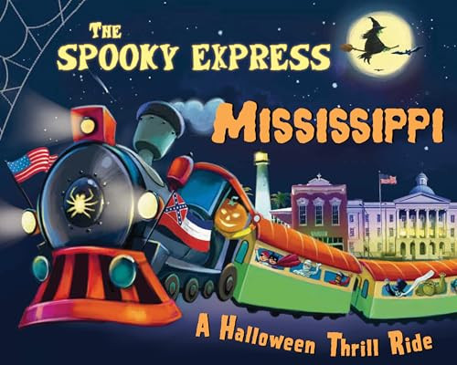 The Spooky Express Mississippi by Eric James, Marcin Piwowarski, 9781492653721