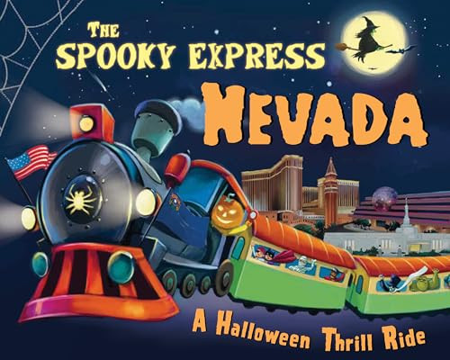 The Spooky Express Nevada by Eric James, Marcin Piwowarski, 9781492653776