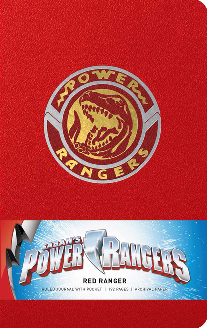 Power Rangers: Red Ranger Hardcover Ruled Journal by Insight Editions, 9781683831402