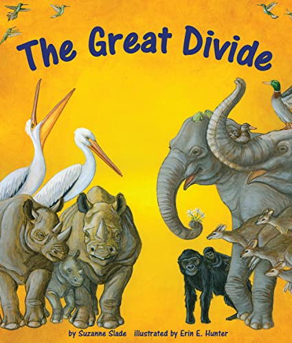 Great Divide, The by Suzanne Slade, Erin E. Hunter, 9781607185215