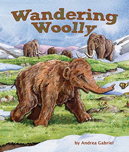 Wandering Woolly by Andrea Gabriel, 9781628555585