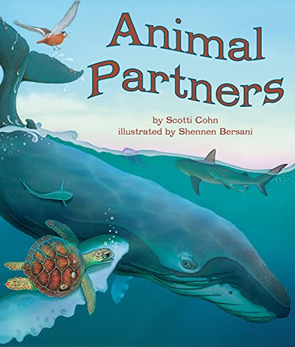 Animal Partners - 9781628554564 by Scotti Cohn, Shennen Bersani, 9781628554564