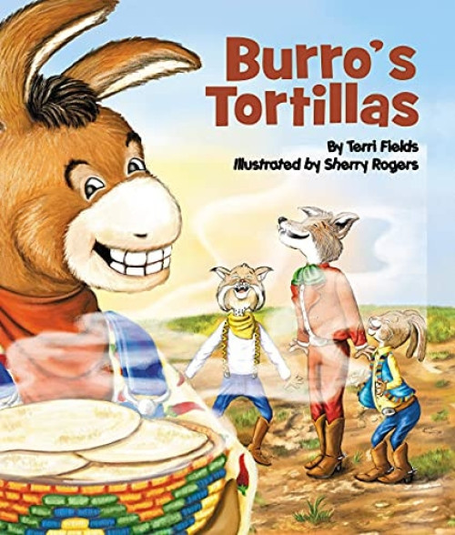 Burro's Tortillas - 9781934359181 by Terri Fields, Sherry Rogers