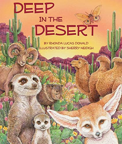 Deep in the Desert - 9781607181354 by Rhonda Lucas Donald, Sherry Neidigh, 9781607181354