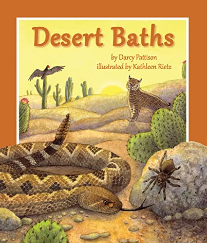 Desert Baths - 9781607185345 by Darcy Pattison, Kathleen Rietz, 9781607185345