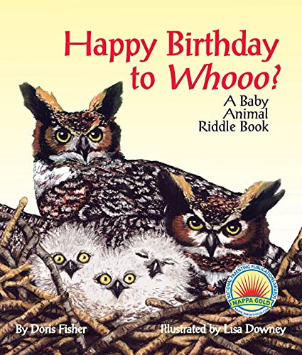 Happy Birthday To Whooo? - 9781934359068 by Doris Fisher, Lisa Downey, 9781934359068