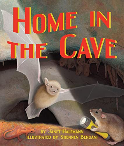 Home in the Cave - 9781607185314 by Janet Halfmann, Shennen Bersani, 9781607185314