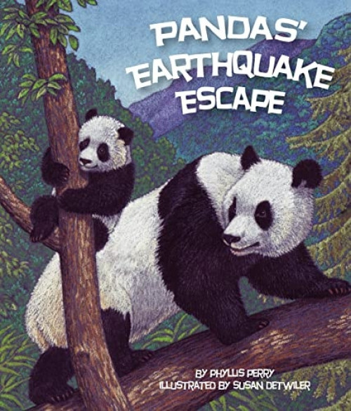 Pandas' Earthquake Escape - 9781607180821 by Phyllis J. Perry, Susan Detwiler