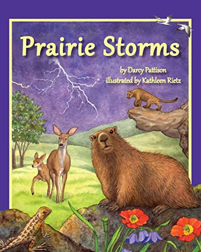 Prairie Storms - 9781607181392 by Darcy Pattison, Kathleen Rietz, 9781607181392