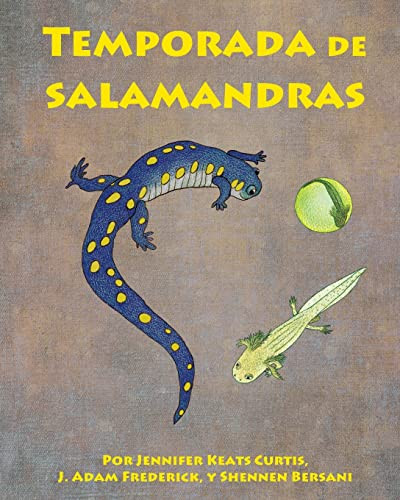 Temporada de salamandras (Salamander Season) (Spanish Edition) by Jennifer Keats Curtis, Shennen Bersani, Frederick  J. Adam, 9781628555745