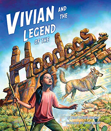 Vivian and the Legend of the Hoodoos - 9781628559583 by Terry Catasús  Jennings, Phyllis   Saroff, 9781628559583