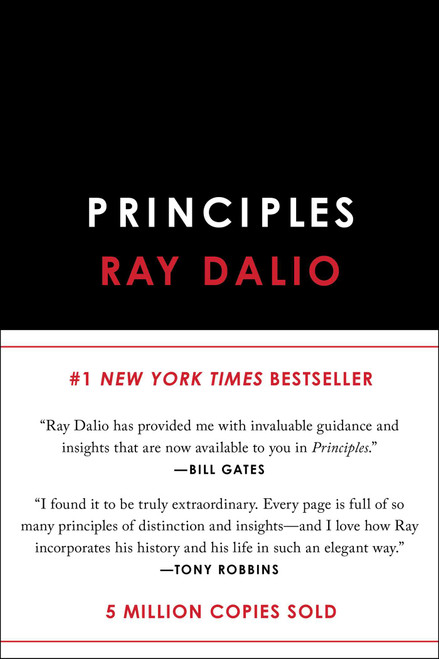 Principles (Life and Work) by Ray Dalio, 9781501124020