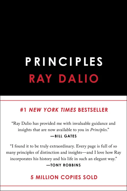 Principles (Life and Work) by Ray Dalio, 9781501124020