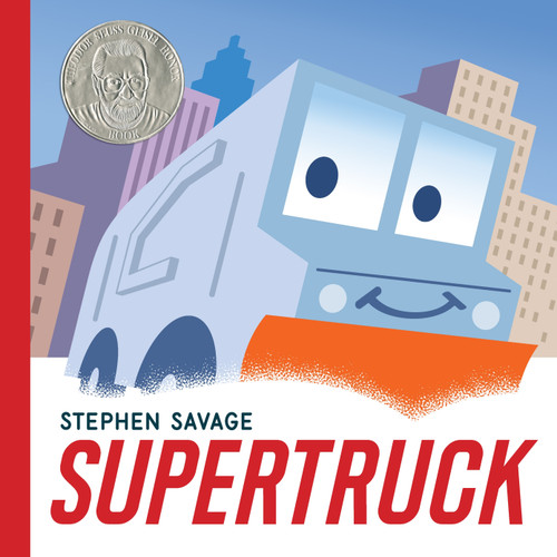 Supertruck - 9781250141545 by Stephen Savage, Stephen Savage, 9781250141545