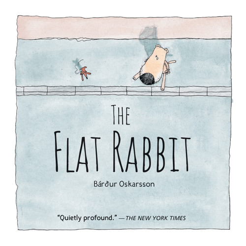 The Flat Rabbit by Bárdur Oskarsson, 9781771470599