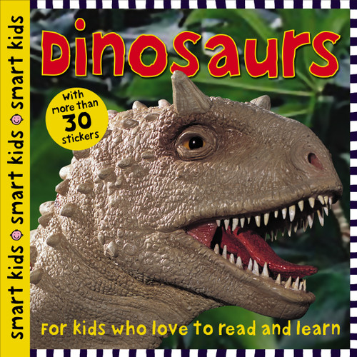 Smart Kids Dinosaurs (with more than 30 stickers) by Roger Priddy, 9780312506056