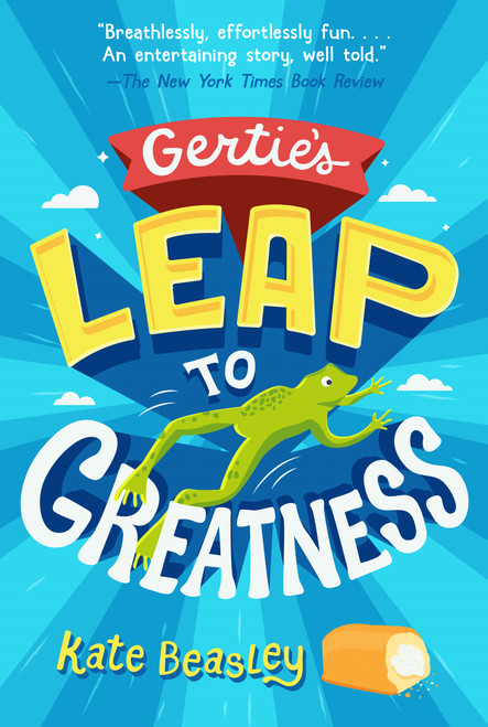 Gertie's Leap to Greatness - 9781250143747 by Kate Beasley, 9781250143747