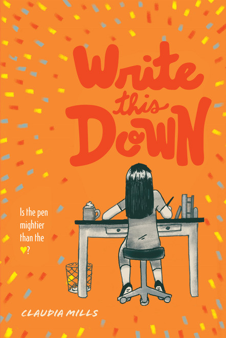 Write This Down - 9781250143914 by Claudia Mills, 9781250143914