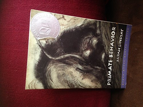 Primate Behavior (Poems) by Sarah Lindsay, 9780802135575