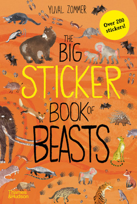 The Big Sticker Book of Beasts by Yuval Zommer, 9780500651339