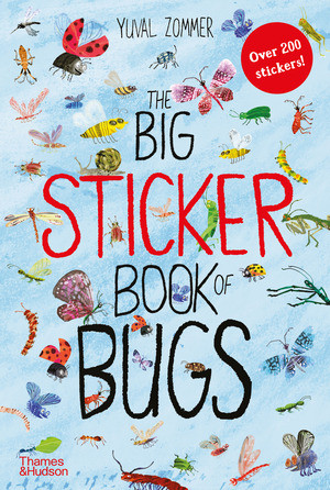 The Big Sticker Book of Bugs by Yuval Zommer, 9780500651346