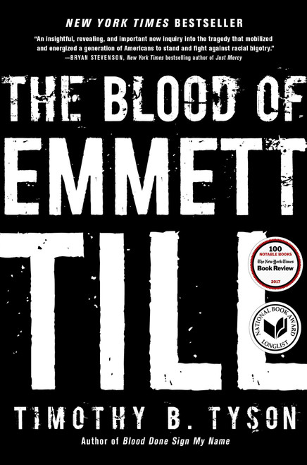 The Blood of Emmett Till by Timothy B. Tyson, 9781476714851