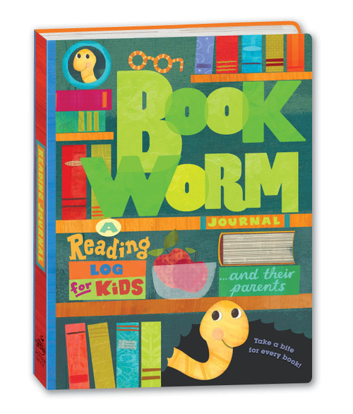 Bookworm Journal (A Reading Log for Kids (and Their Parents)) by Potter Gift, 9780307408266
