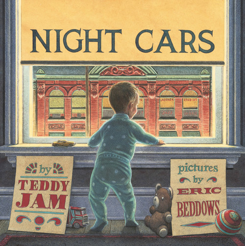 Night Cars by Teddy Jam, Eric Beddows, 9780888997487