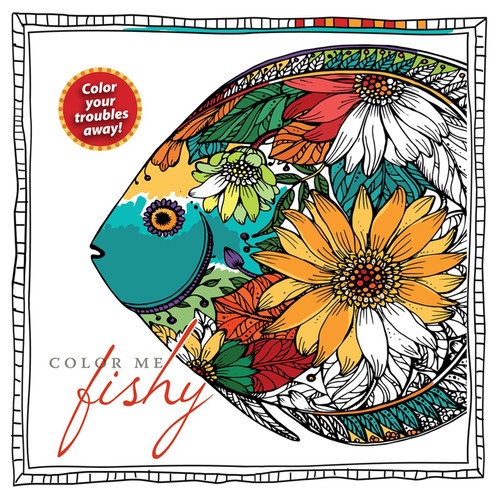 Color Me Fishy by KPT Publishing, 9781944833053