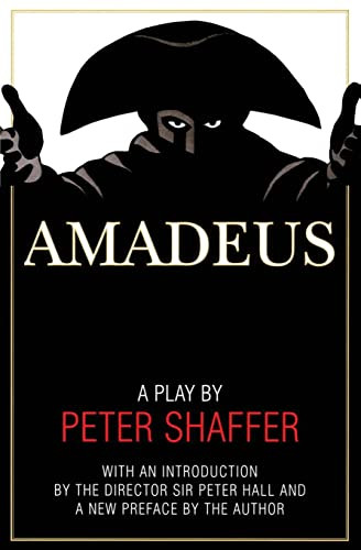 Amadeus (A Play by Peter Shaffer) by Peter Shaffer, 9780060935498