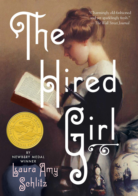 The Hired Girl - 9780763694500 by Laura Amy Schlitz, 9780763694500