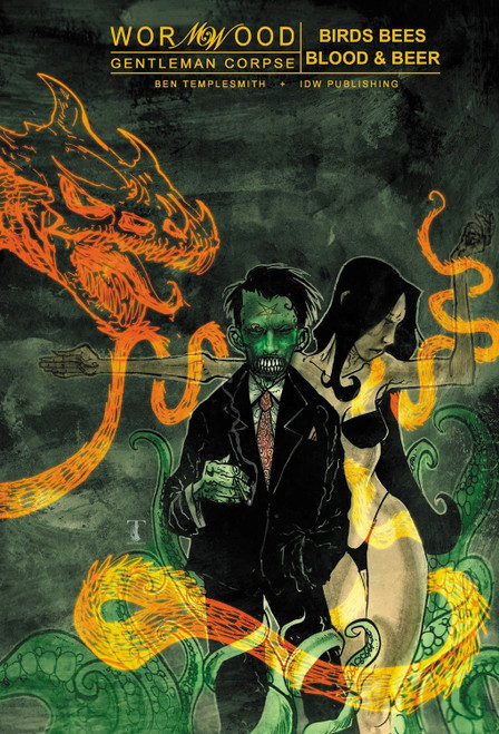 Wormwood, Gentleman Corpse Volume 1 by Ben Templesmith, 9781600100475