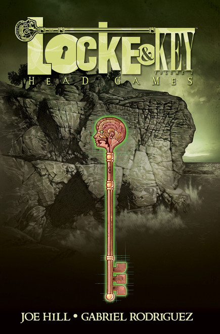 Locke & Key, Vol. 2: Head Games by Joe Hill, Gabriel Rodriguez, Warren Ellis, 9781600104831