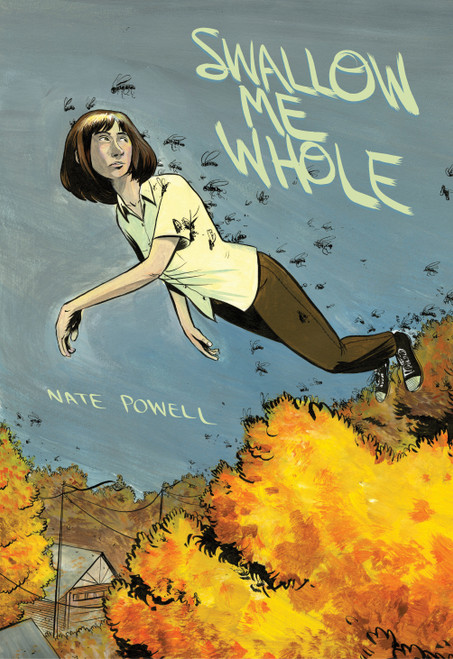 Swallow Me Whole by Nate Powell, 9781603090339