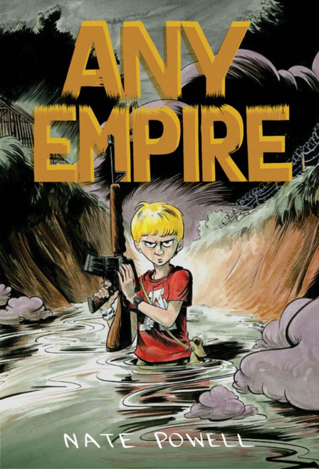 Any Empire by Nate Powell, 9781603090773