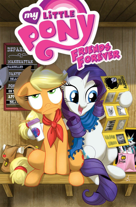 My Little Pony: Friends Forever Volume 2 by Thom Zahler, Jeremy Whitley, Katie Cook, Tony Fleecs, Agnes Garbowska, 9781631401596