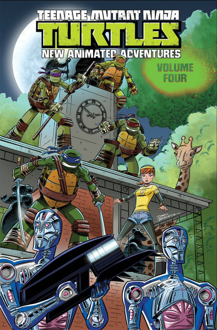 Teenage Mutant Ninja Turtles: New Animated Adventures Volume 4 by Jackson Lanzing, David Server, Landry Walker, Matt Manning, Bobby Curnow, 9781631402098