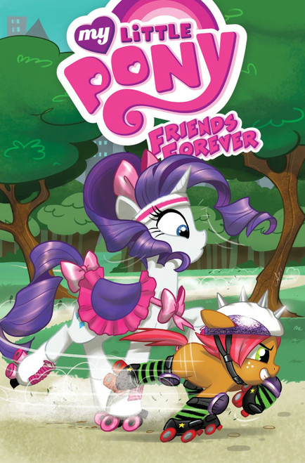 My Little Pony: Friends Forever Volume 4 by Jeremy Whitley, Bobby Curnow, Agnes Garbowska, Brenda Hickey, Jenn Blake, 9781631403774
