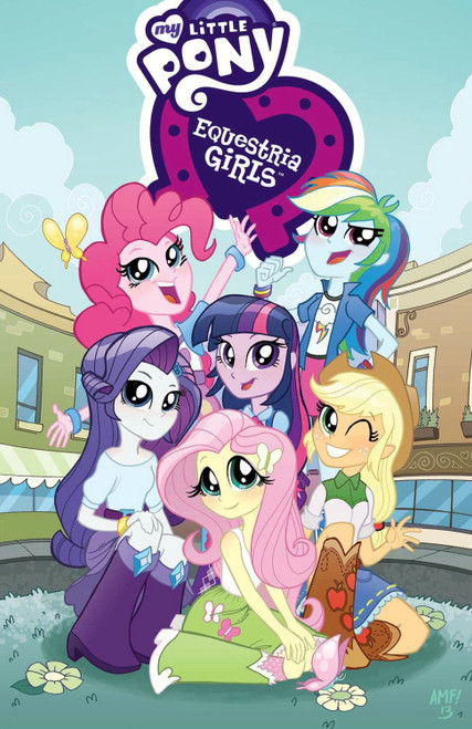 My Little Pony: Equestria Girls by Ted Anderson, Katie Cook, Tony Fleecs, Andy Price, 9781631405150