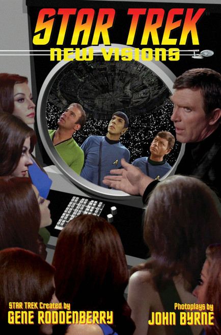 Star Trek: New Visions Volume 3 by John Byrne, 9781631405365