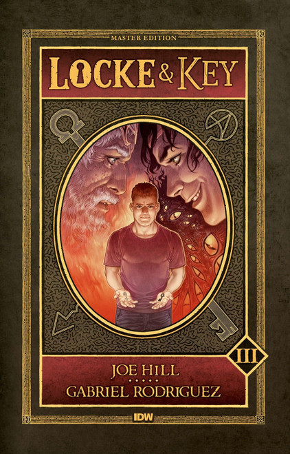 Locke & Key Master Edition Volume 3 by Joe Hill, Gabriel Rodriguez, 9781631406867