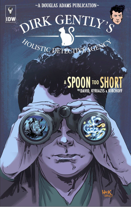 Dirk Gently's Holistic Detective Agency: A Spoon Too Short by Arvind Ethan David, Ilias Kyriazis, 9781631407017