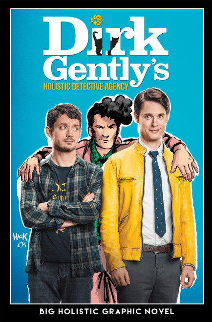 Dirk Gently's Big Holistic Graphic Novel by Chris Ryall, Arvind Ethan David, Tony Akins, Ilias Kyriazis, 9781631407529