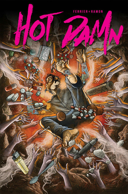 Hot Damn by Ryan Ferrier, Valentin Ramon, 9781631407673