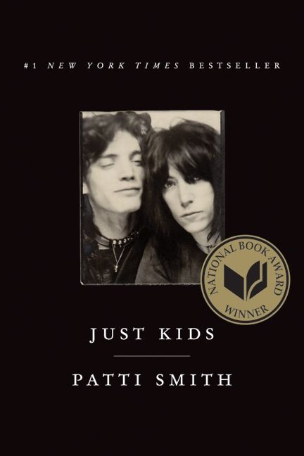 Just Kids (An Autobiography) by Patti Smith, 9780060936228