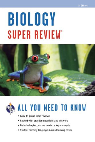Biology Super Review by Editors of REA, 9780738611211