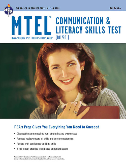 MTEL Communication & Literacy (Field 01) Book + Online by Gail Rae, Ann Jenson-Wilson, Bernadette Brick, Brian Walsh, 9780738609546