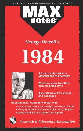 1984 (MAXNotes Literature Guides) by Karen Brodeur, 9780878919963
