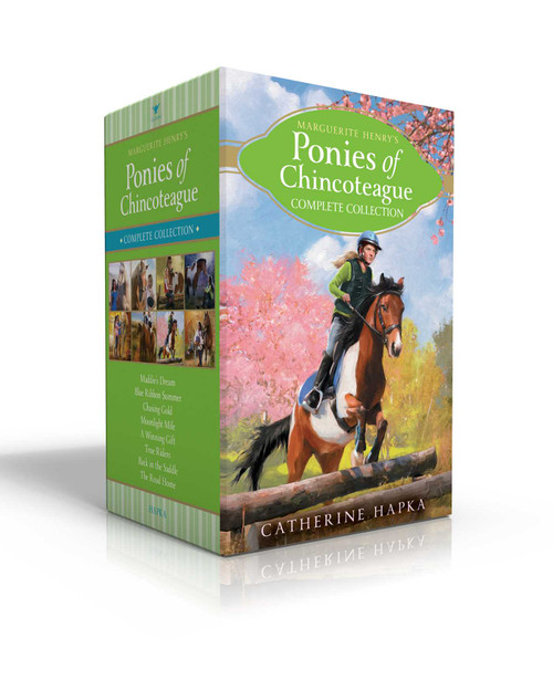 Marguerite Henry's Ponies of Chincoteague Complete Collection by Catherine Hapka, 9781534414297