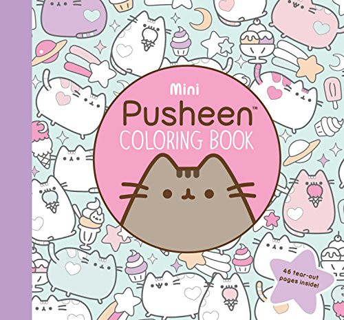 Mini Pusheen Coloring Book by Claire Belton, 9781501180972